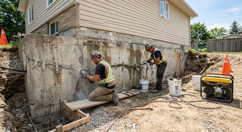 Structural Foundation Repair in Kershaw, SC
