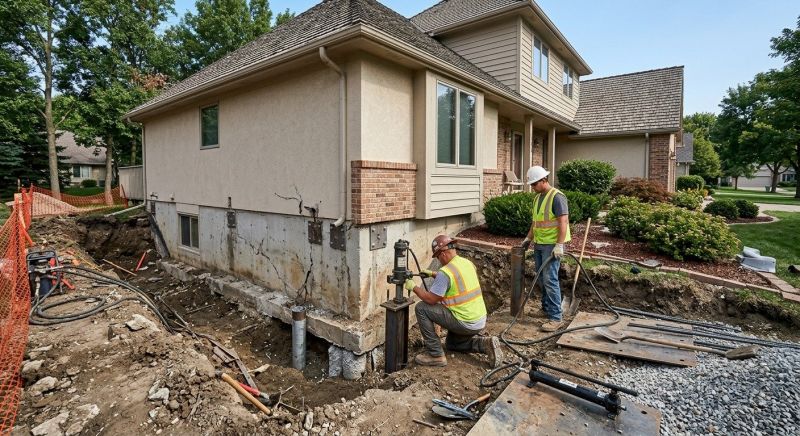 Structural Foundation Repair in Kershaw, SC