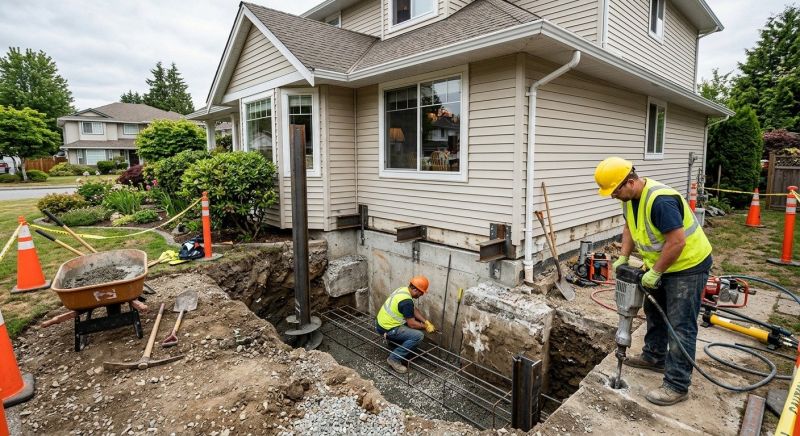 Structural Foundation Repair in Camden, SC