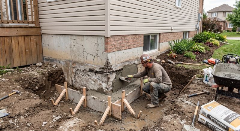 Structural Foundation Repair in Camden, SC