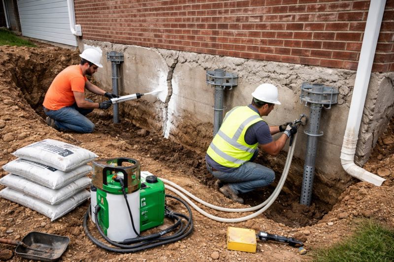 Structural Foundation Repair in Ridgeway, SC
