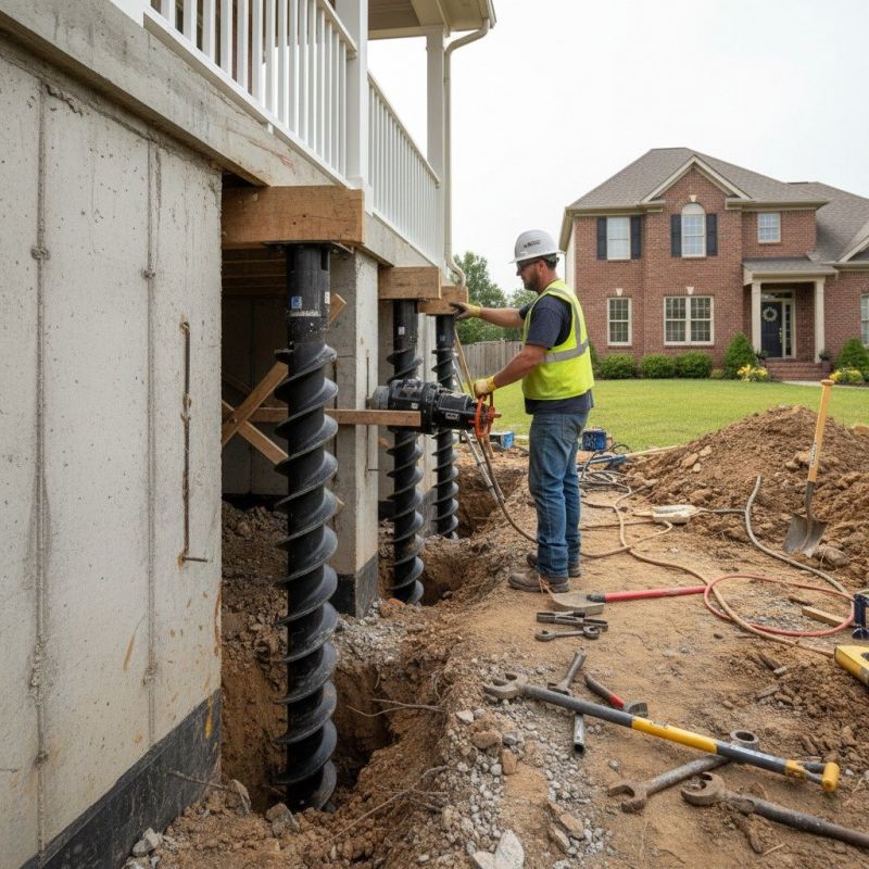 Structural Underpinning in Camden, SC