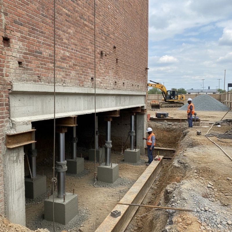 Structural Underpinning in Camden, SC