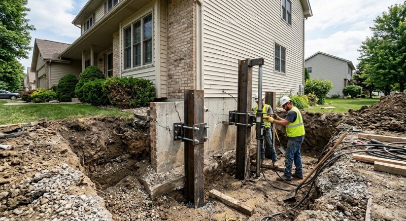 Underpinning Service in Camden, SC