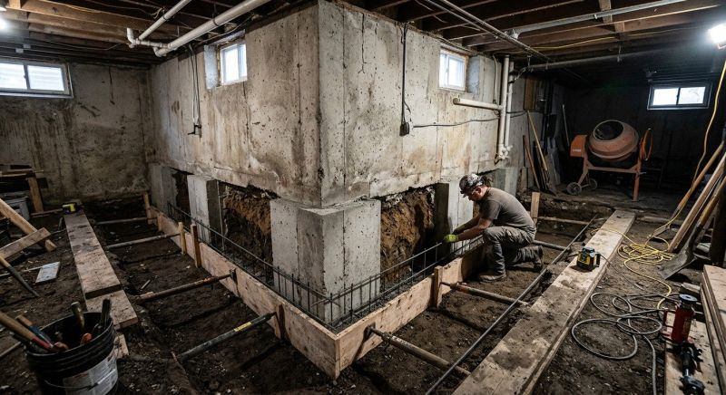 Underpinning Service in Camden, SC