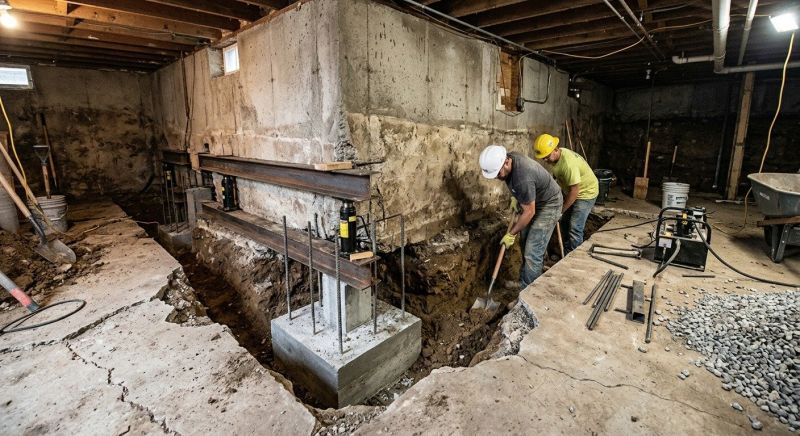 Underpinning Service in Camden, SC